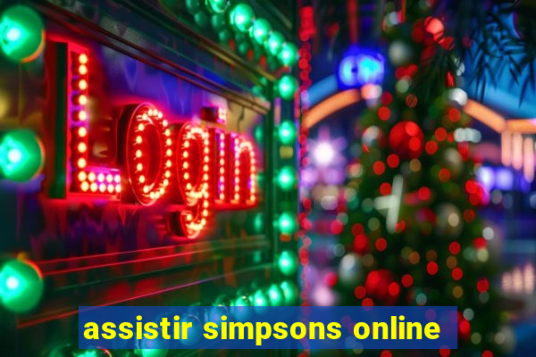 assistir simpsons online